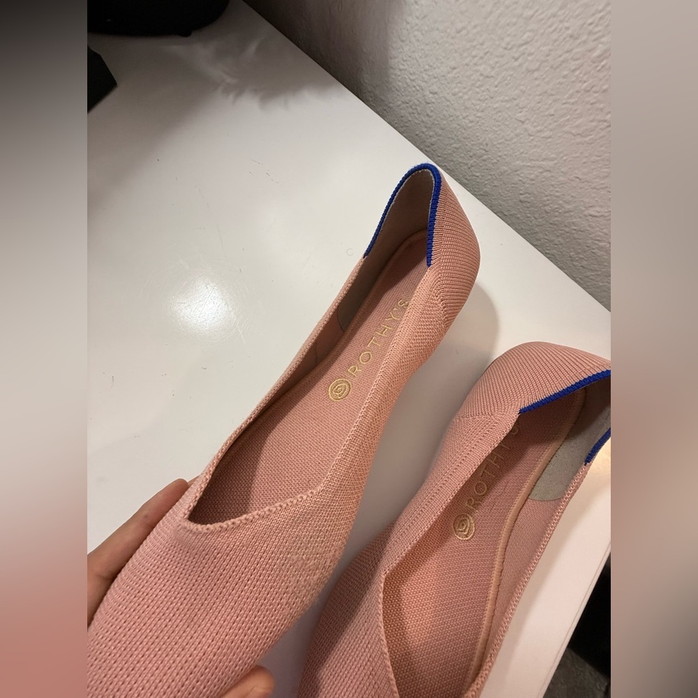 Rothy's Light Coral Pink Flats - Picture 7 of 8